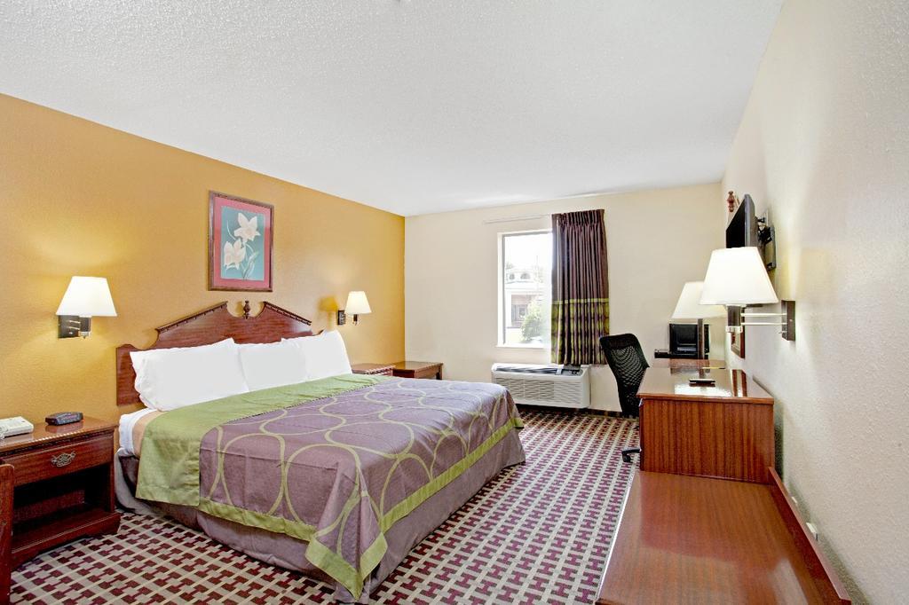 Super 8 By Wyndham Forrest City Ar Buitenkant foto