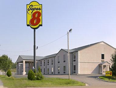 Super 8 By Wyndham Forrest City Ar Buitenkant foto